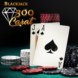 300 Carat Blackjack