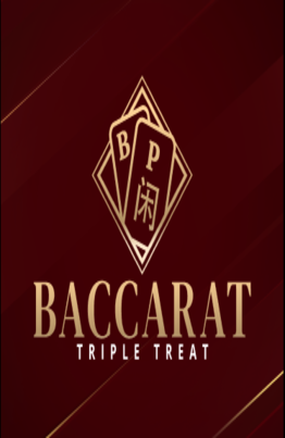 Baccarat Triple Treat