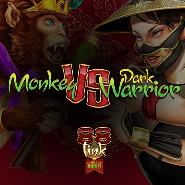 Monkey vs Dark Warrior