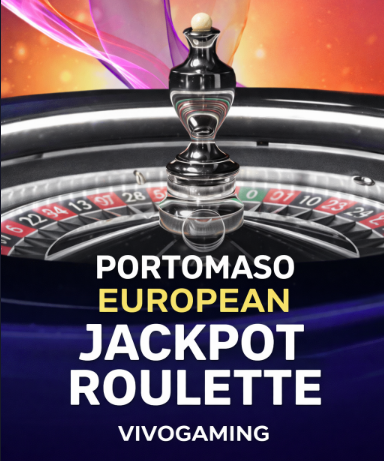 Portomaso European Jackpot Roulette