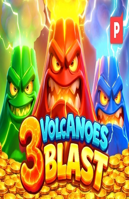 3 Volcanoes Blast