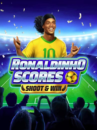 Ronaldinho Scores  Shoot & Win