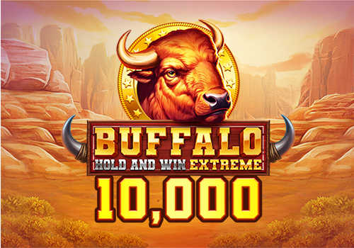 Buffalo Hold and Win Extreme 10,000