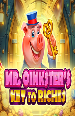 Mr. Oinkster's Key to Riches