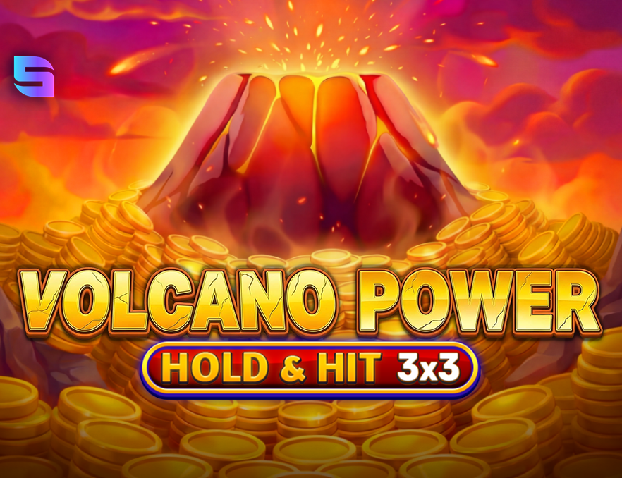 Volcano Power - Hold & Hit  3x3