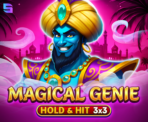 Magical Genie - Hold & Hit 3x3