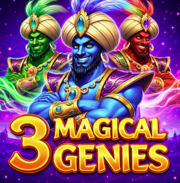 3 Magical Genies