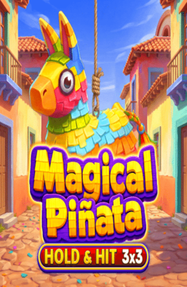 Magical Piñata - Hold & Hit 3x3