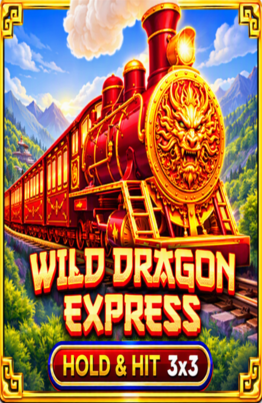 Wild Dragon Express - Hold & Hit 3x3